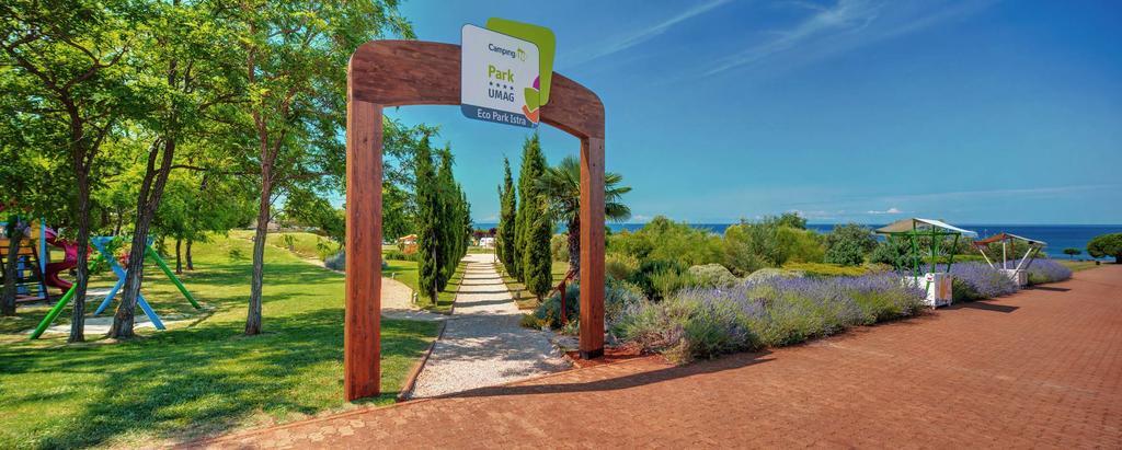 Mobile Homes Premium Vista Mare Park Umag By Camp4You Dış mekan fotoğraf