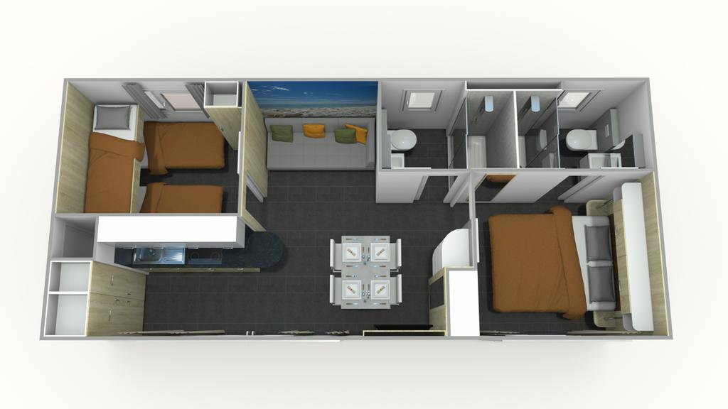 Mobile Homes Premium Vista Mare Park Umag By Camp4You Dış mekan fotoğraf