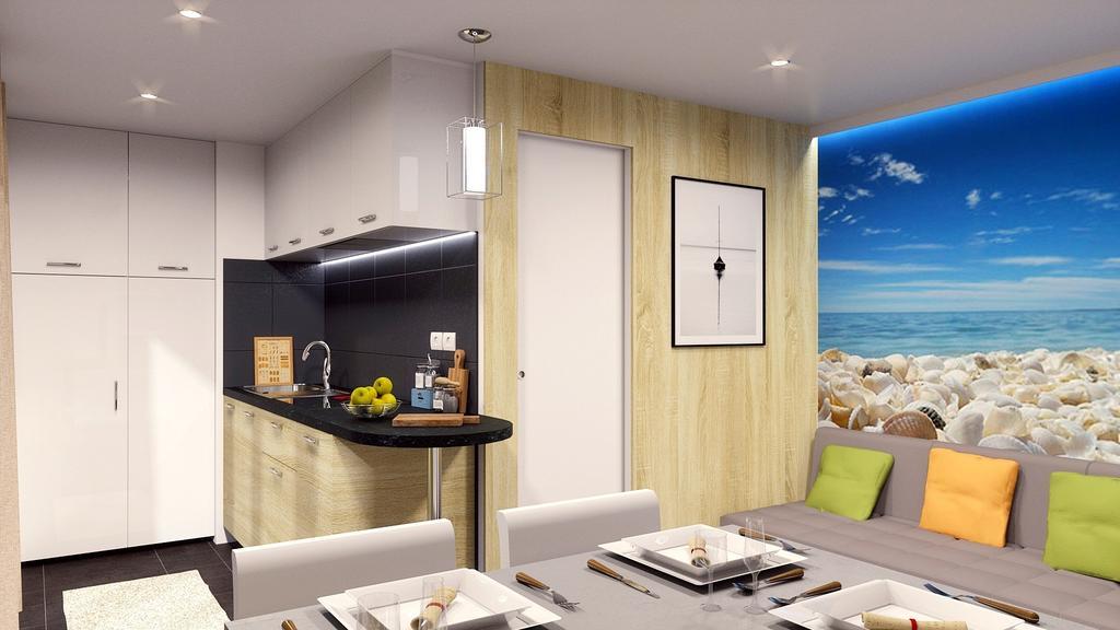 Mobile Homes Premium Vista Mare Park Umag By Camp4You Dış mekan fotoğraf