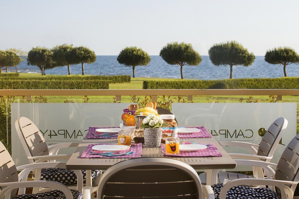 Mobile Homes Premium Vista Mare Park Umag By Camp4You Dış mekan fotoğraf